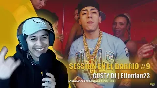 CHILENO REACCIONA A GUSTY DJ | @ElJordan23 - SESSION EN EL BARRIO #9 🇦🇷 x 🇨🇱