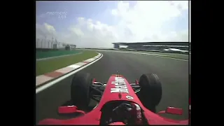 F1™ 2004 Ferrari F2004 Onboard Engine Sounds