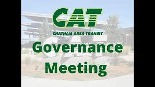 2/16/2022 - CAT Board Governance Committee Meeting