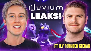 Kieran Warwick Leaks Huge Illuvium Updates! [Must Watch AMA!]