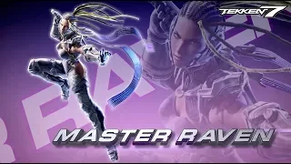 Tekken 7 Master Raven Story