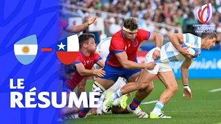 Argentine - Chili : le RÉSUMÉ du match ! (Coupe du monde de Rugby 2023)