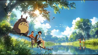 Ghibli Relaxing || Ghibli Piano 💓 Relaxing music 🎶🎶 Spirited Away, Castle in the Sky 🎧🎧