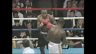 James Toney vs Mike McCallum I