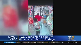 Men Fend Off Machete Attack At Bronx Bodega