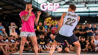 GSP Seminar | Technique No1: The Jab! | Bangtao Muay Thai & MMA | Georges St Pierre Seminar