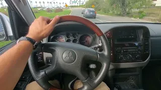 2002 Mitsubishi Montero Test Drive