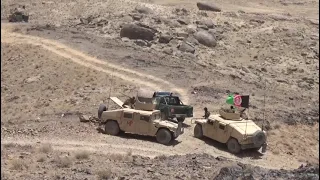 Kandahar, Afghanistan | Shawali kot District war operation | july 2021