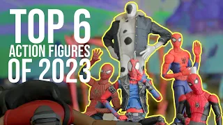 My Top 6 Action Figures of 2023