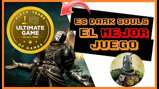 ¿Puede Dark Souls ser El MEJOR juego de Todos los tiempos? | DARK SOULS Análisis