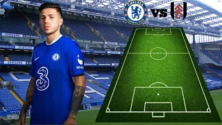 Chelsea vs Fulham | Chelsea 4-3-3 Possible Lineup Premier League 2023