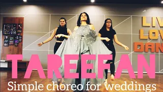 TAREEFAN dance/ wedding choreo/ shadi dance moves/ kareena/ verrey / RITU SURAT