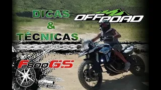 DICAS E TÉCNICAS DE OFF-ROAD F800GS BIG TRAIL