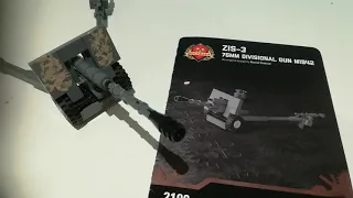 A review of the Brickmania Zis-3 Divisional Gun M1942