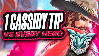 1  TIP vs EVERY HERO as McCassidy to IMPROVE YOUR gameplay