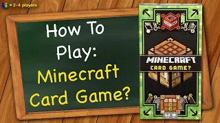 How to play Minecraft Card Game?