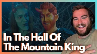 What?! | In The Hall Of The Mountain King | VoicePlay Ft. Elizabeth Garozzo | First time reaction