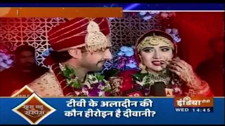 Alexander The Great's Sikander Rohit Purohit And Sheena Bajaj Get Married In Jaipur