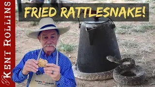 Fried Rattlesnake
