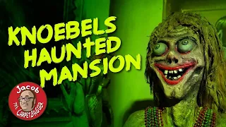 Behind the Scenes Tour of Knoebels' Haunted Mansion and Flying Turns Roller Coaster