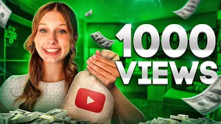 How Much YouTube Pays You For 1K Views in 2024