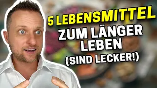 Nichts verlängert das Leben so stark wie diese 5er-Kombination (Und lecker dazu)