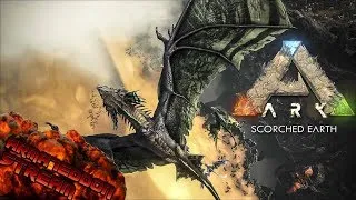 ARK: Survival Evolved Scorched earth с подписчиками №15 (Наша первая виверна) [МАРАФОН] 2 часть