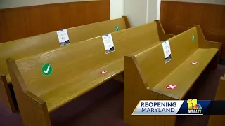 Courts in Maryland to begin phased-in reopening Monday