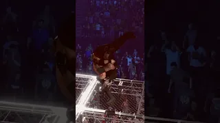 Undertaker tombstone piledriver Kane on top of Hell in a cell | WWE 2K22