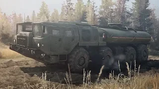 Spintires MudRunner (открываем новую DLC карту "ГРЯДА")