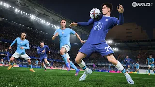 FIFA 23 PC - Manchester City vs Chelsea Full Gameplay HD 1080p