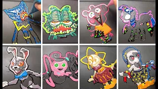 FRIDAY NIGHT FUNKIN-Pancake art Challenge/Huggy wuggy, Gorefield, Peppa Pig, Venny, Sundrop...FNF