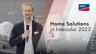 Home Solutions at Intersolar Europe 2023