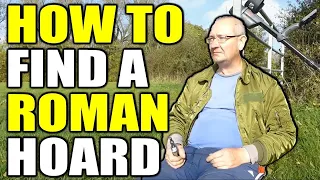 How To Find a Roman Hoard Metal Detecting