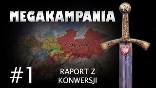 Megakampania - Raport z Konwersji #1