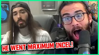 Creepiest Guy I've Ever Seen | Hasanabi Reacts to MoistCr1tikal (Charlie)