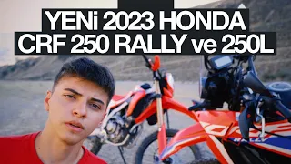 Yeni 2023 Honda CRF 250L ve 250 Rally | Tek Videoda
