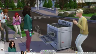 The Sims 4 Cook a Toddler mod