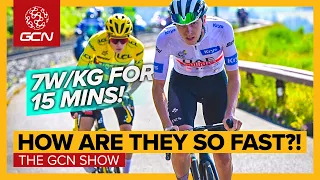 Tour De France Climbing Speed: Is 7W/kg The New 6W/kg? | GCN Show Ep. 548