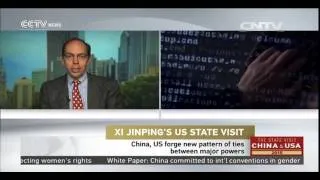 China, US forge new pattern of ties between major powers