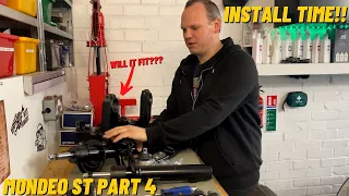 Installing The Lowering Springs! |#FORD | Mondeo ST Part 4