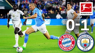 Haaland's First Goal & Win | FC Bayern München vs. Manchester City 0-1 | Highlights