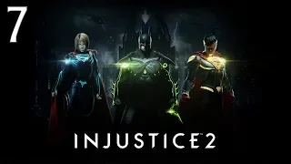 Прохождение Injustice 2 (с вебкой) — Часть 7: Абсолютная сила [ПЛОХОЙ ФИНАЛ]