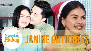 Janine admits that she dated Paulo | Magandang Buhay