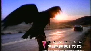 1997 Pontiac RamAir Firebird Blackbird Commercial