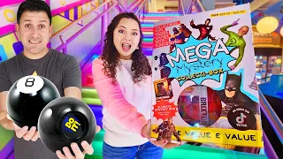 The Magic 8 Ball Made us Win the MEGA Mystery Box!