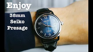 Enjoy the watch | 38mm Seiko Presage SRPE43J1