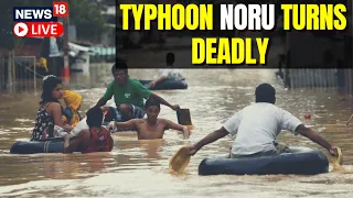 Noru Typhoon Philippines Live | Noru Typhoon News | Typhoon Noru | Philippines | English News Live