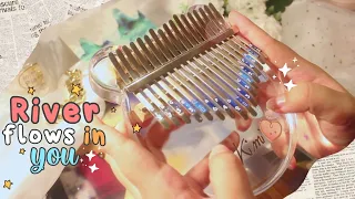 Yiruma - River Flows In You | Kalimba Cover with Tabs ♡