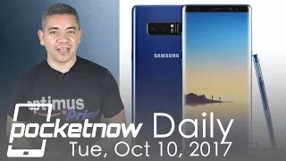 Samsung Galaxy Note 9 saving fingerprint scanners, Mate 10 leaks & more - Pocketnow Daily